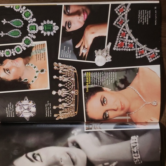 People Magazine Elizabeth TayloFarewell To A Legend Issued 2011 - Picture 7 of 9